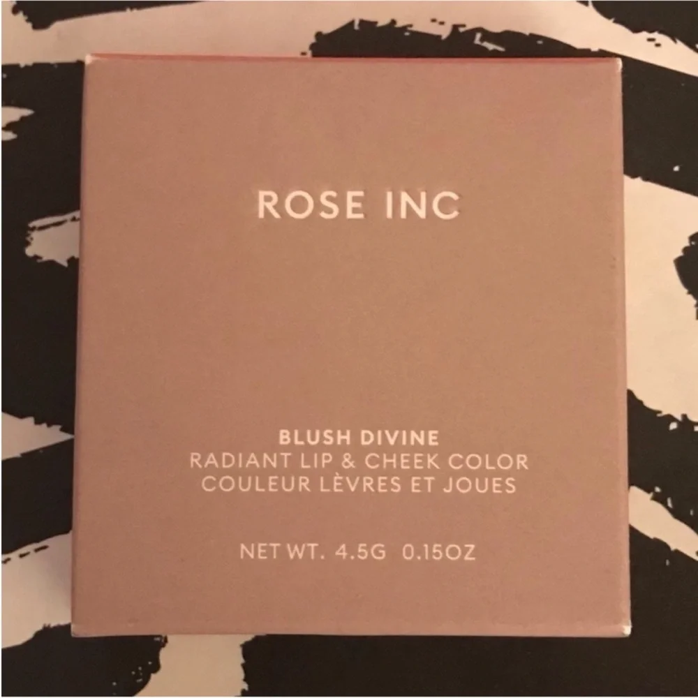 ROSE INC Cream Blush Refillable Cheek & Lip Color in Wisteria (Coral Pink)